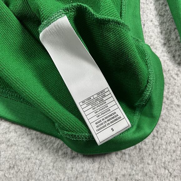 Notre Dame 1/4 Zip Pullover Mens S Adidas Fighting Irish Jacket Team Issued - Picture 3 of 14